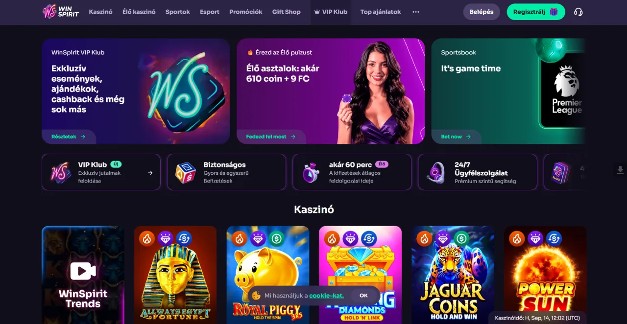Win Spirit Casino